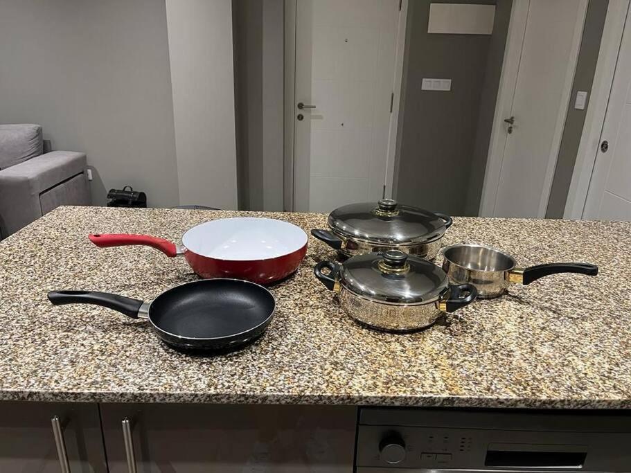 Apartamentos Camino A Ribeira Quiroga Εξωτερικό φωτογραφία