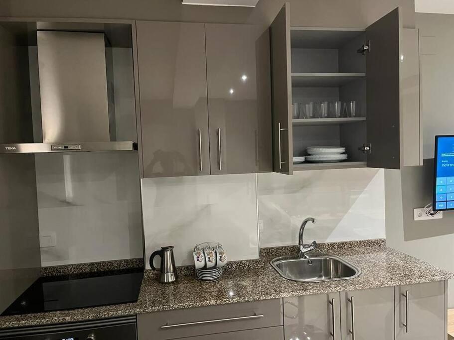 Apartamentos Camino A Ribeira Quiroga Εξωτερικό φωτογραφία