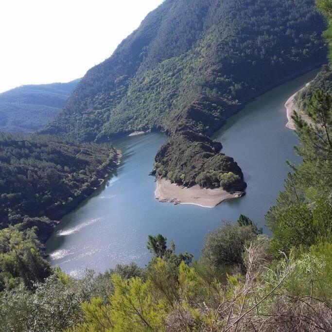 Apartamentos Camino A Ribeira Quiroga Εξωτερικό φωτογραφία